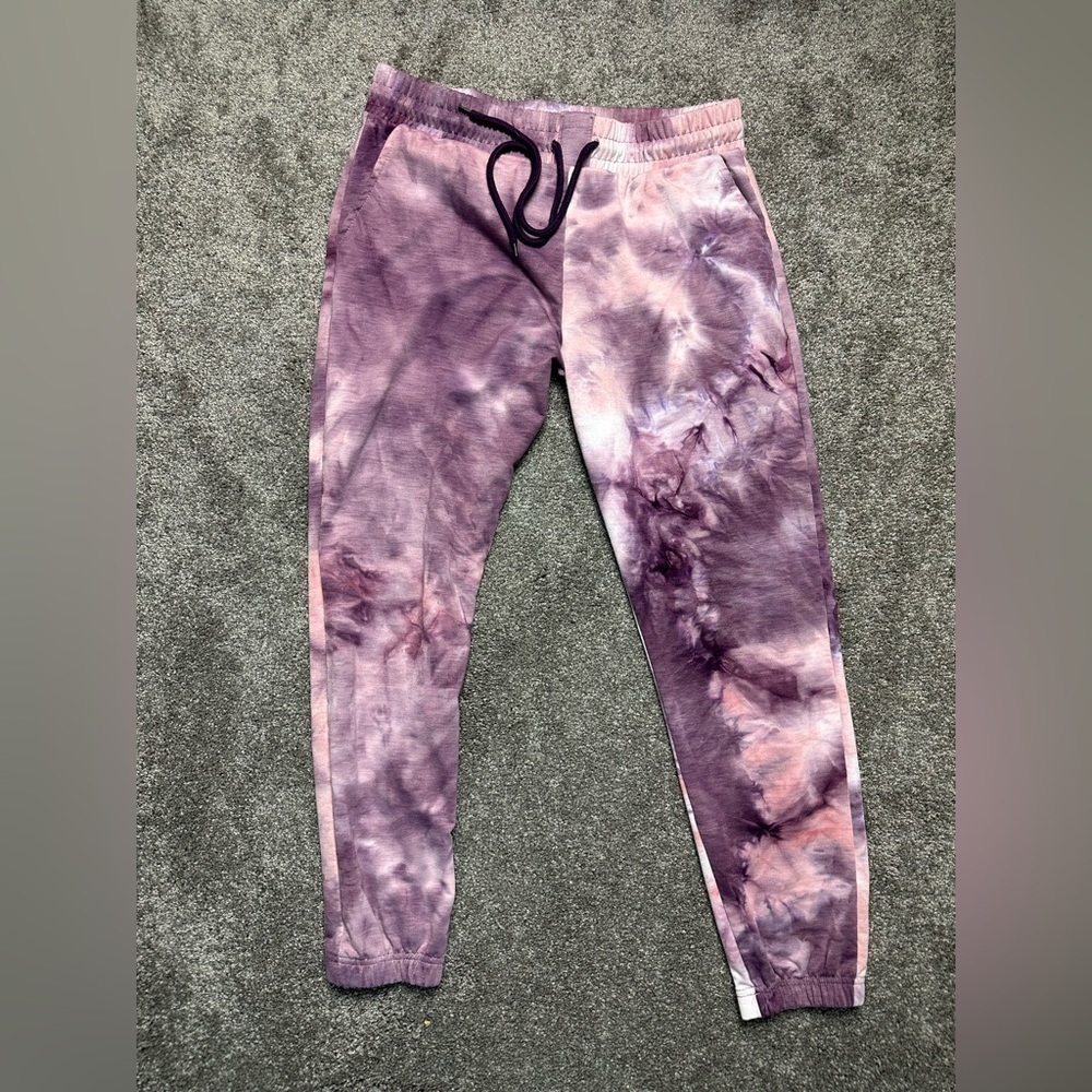 Women’s Indero joggers pink tie-dye S